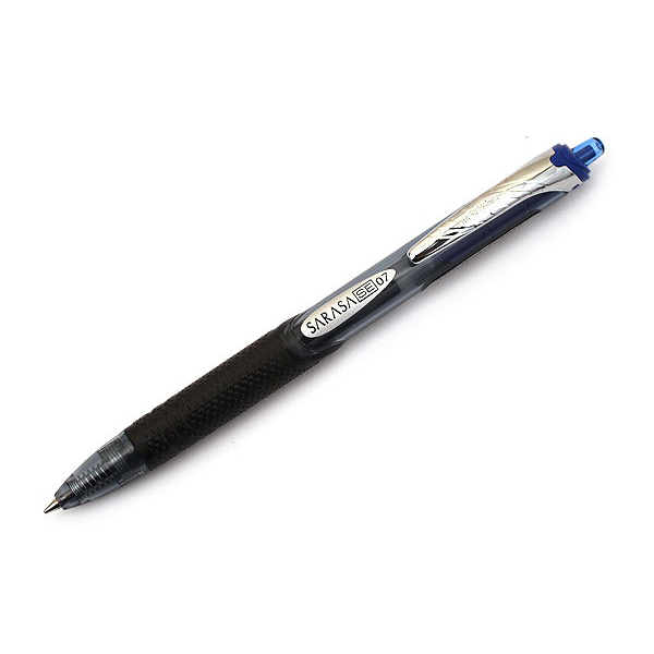 Zebra Sarasa SE05 Retractable Gel Pen - Blue (pc)